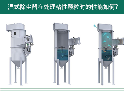 湿式除尘器在处理粘性颗粒时的性能如何？