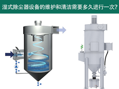 湿式除尘器设备的维护和清洁需要多久进行一次？